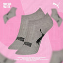 Kit 3 Pares Meia Sapatilha Invisível Puma Respirável Original