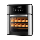 Fritadeira Forno 12L Preto/Inox, 2000W, 110V - AFO-12L-BI